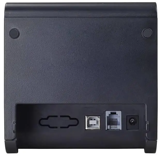 Друкарка чеків Xprinter XP-58IIK (термодрук, 90 мм/с, стрічка 58 мм, USB, чорний) - фото 5