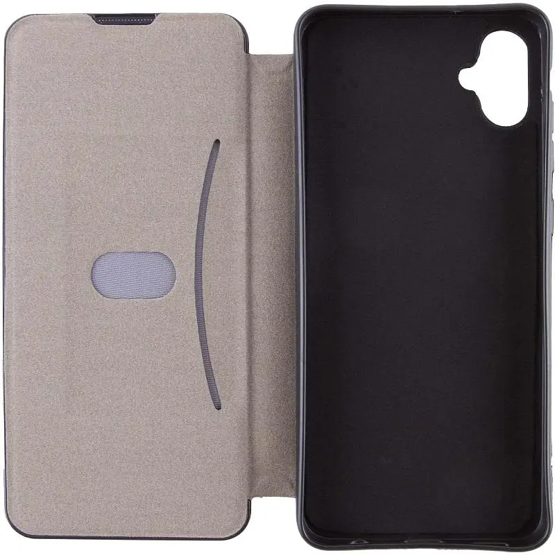 Шкіряний чохол-книжка Belora для Samsung Galaxy A07 / A06 Gray - фото 5