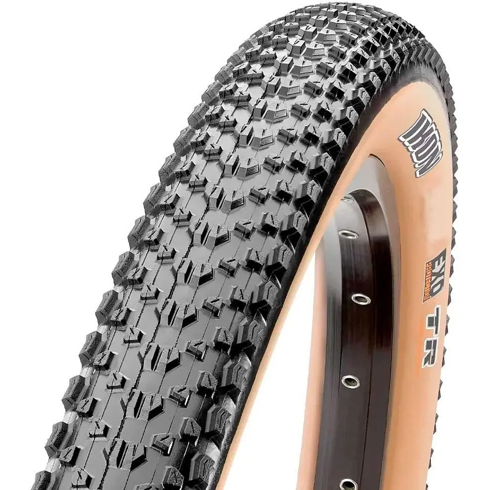 Покришка Maxxis Ikon 29 x 2.20 TPI-60 Foldable 3CS/EXO/TR/Tanwall (1052-ETB00333000) - фото 1