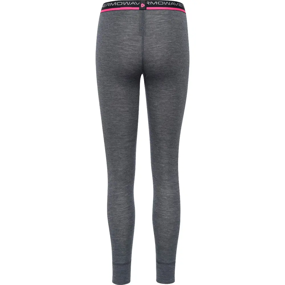 Кальсони Thermowave Merino Warm Active Woman XL Gray - фото 2