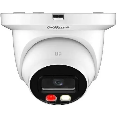 IP камера Dahua DH-IPC-HDW2849TM-S-IL (2.8 мм), White, 8 Мп, 1/2.7" CMOS, H.265+, 3840x2160, RJ45, день/ніч, ІЧ+LED підсвічування 30 м, IP67, PoE - фото 2