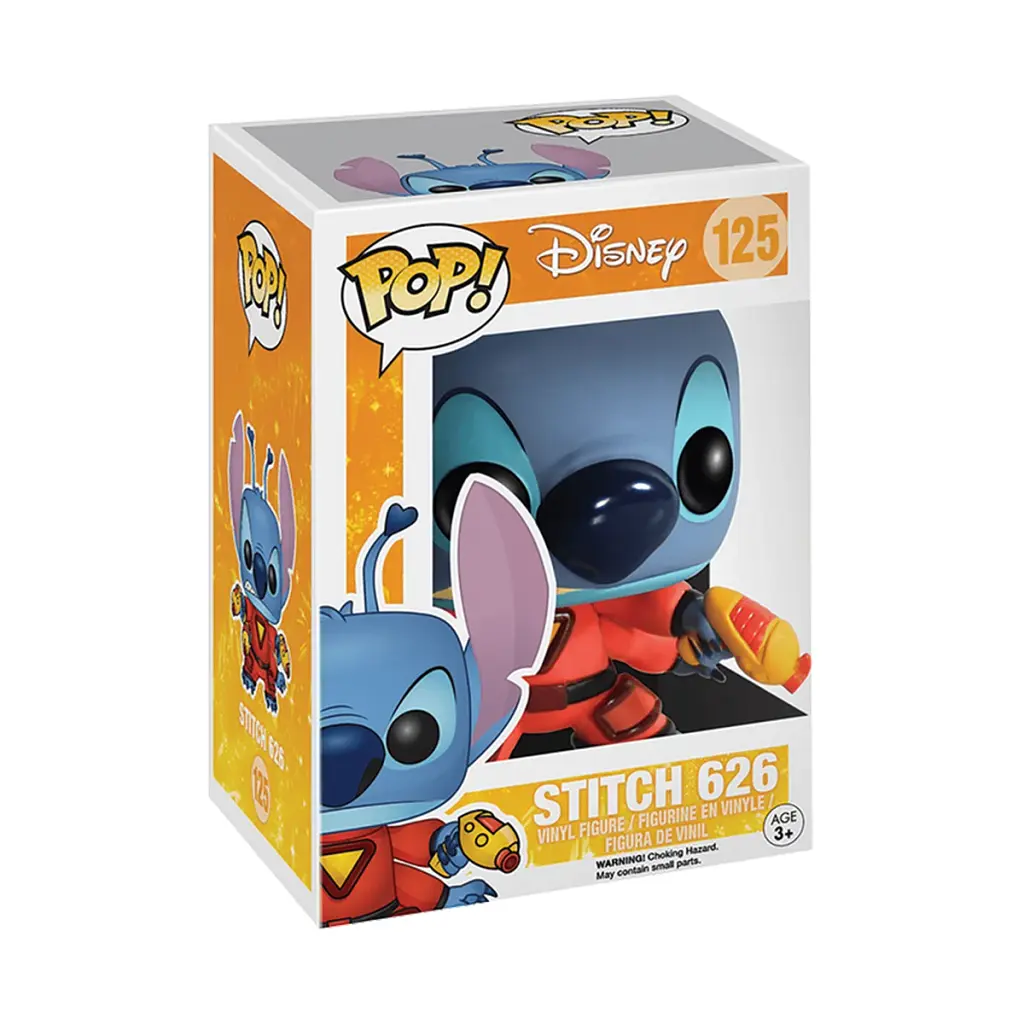 Ігрова фігурка Funko POP Дісней Прибулець Стіч, вініл, висота 11,4 см - фото 4