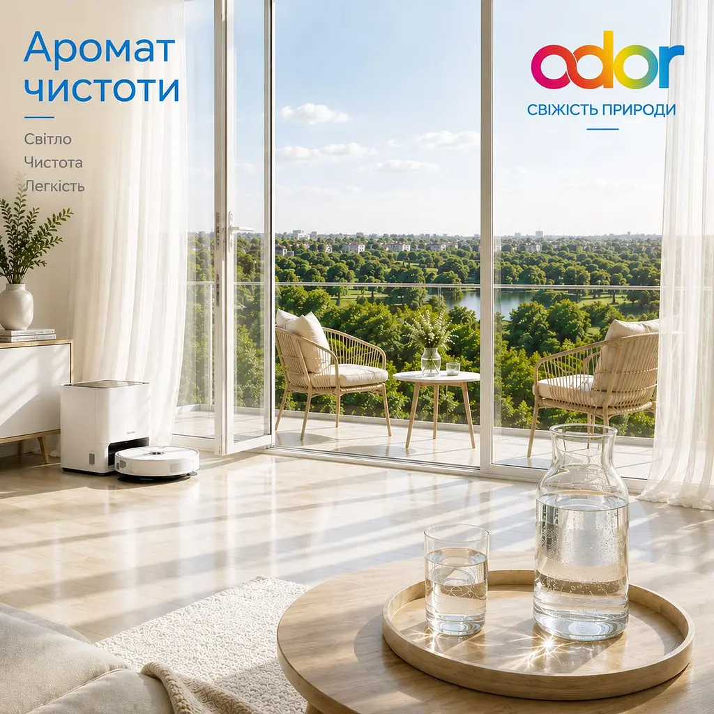 Освіжувач повітря Odor Аромат чистоти 300 мл (4820086524261) - фото 2