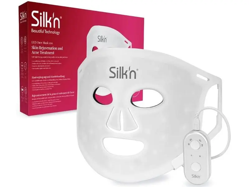Масажер Silk’n LED Face Mask (FLM100PE1001) - фото 3