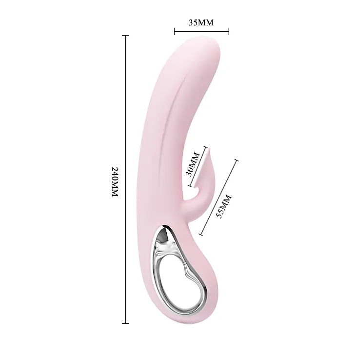 Вібратор Romance Massage Sucking Vibrator Pink - фото 5