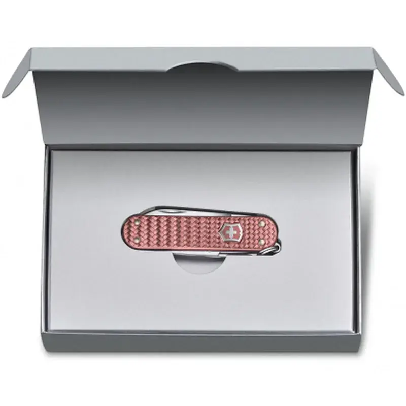Ніж Victorinox Classic SD Precious Alox Gentle Rose (0.6221.405G) - фото 3