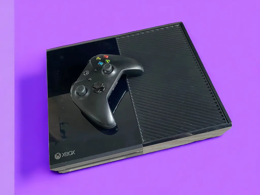 Стационарная игровая приставка Microsoft Xbox One 500 ГБ, черная, с джойстиком - фото 4