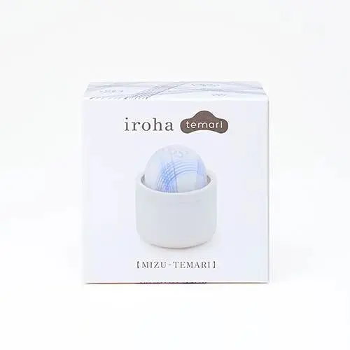 Потужний вібратор-кулька Iroha Temari Mizu - фото 4