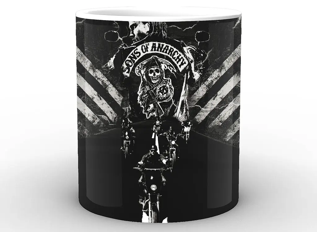 Кружка GeekLand Сини Анархії Sons of Anarchy Sons of Anarchy SA.002.20 - фото 2