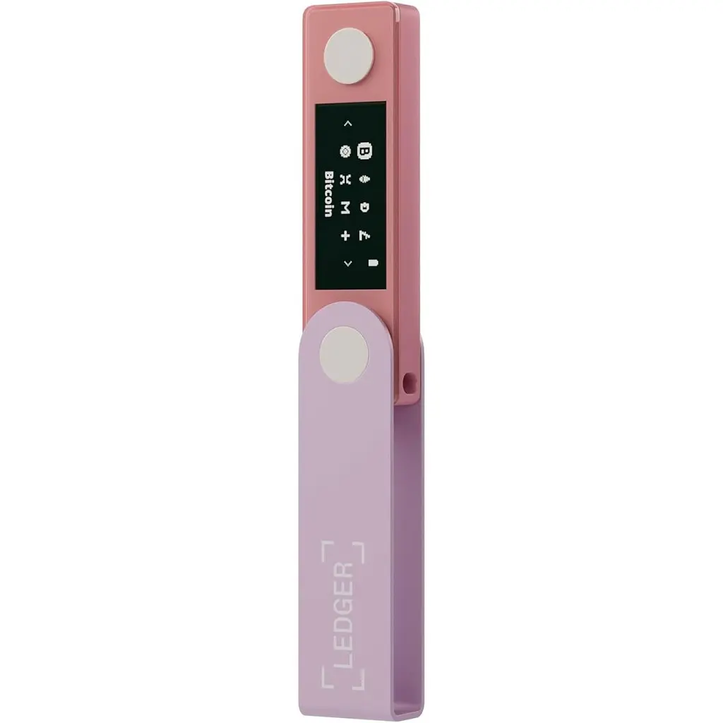 Криптогаманець Ledger Nano X Pastel Pink [130866] - фото 3