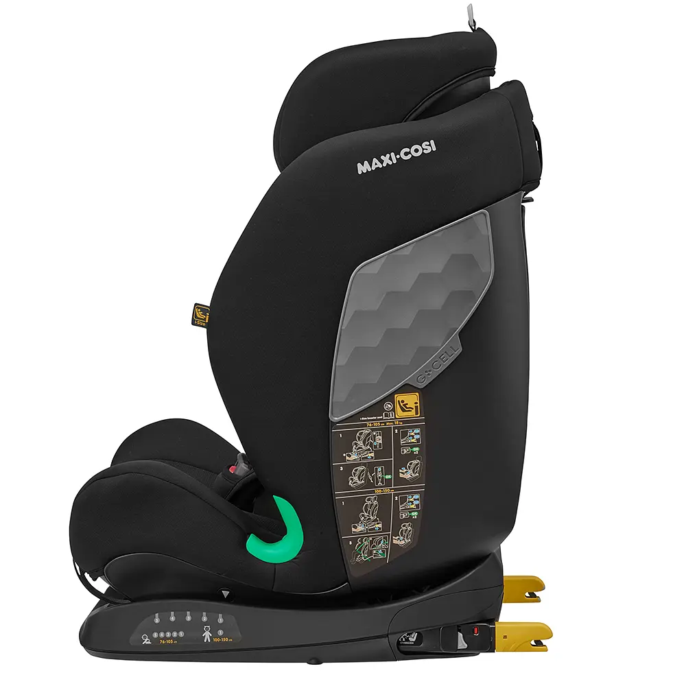 Автокресло Maxi-Cosi Titan I-Size Basic Black (8835870110) - фото 12
