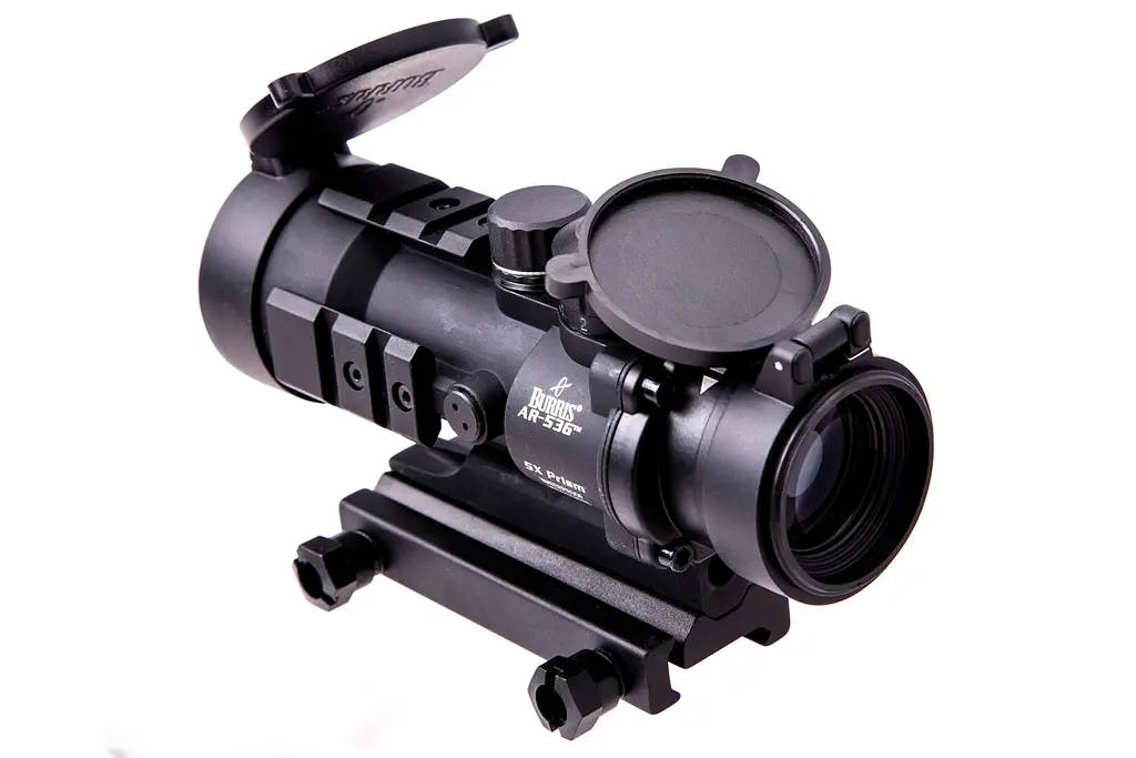 Прицел коллиматора Burris AR-536 5x36mm Ballistic CQ - фото 3