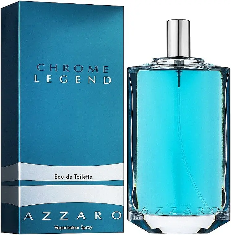 Оригінал Azzaro Chrome Legend 75 мл Туалетна вода - фото 2