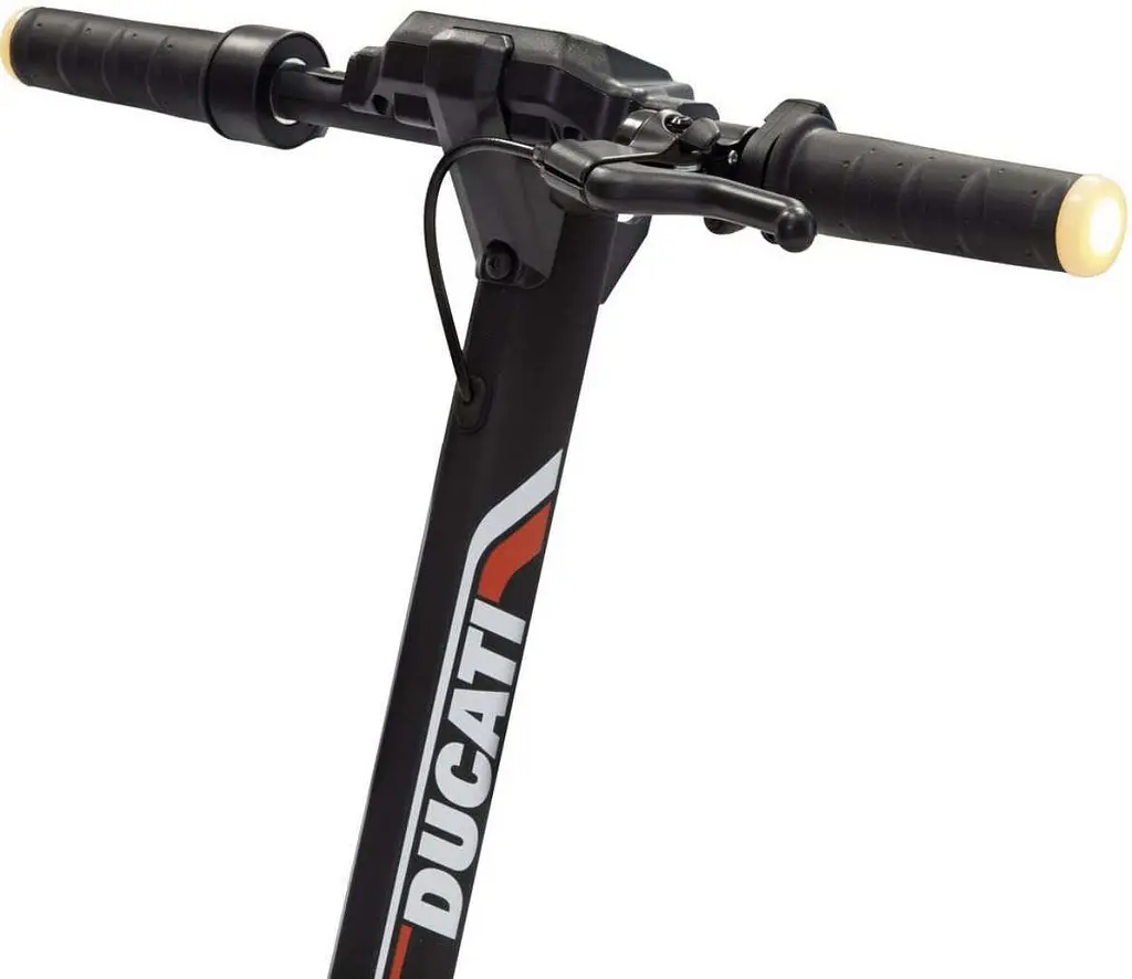 Електросамокат Ducati PRO-II Plus TS Black - фото 6
