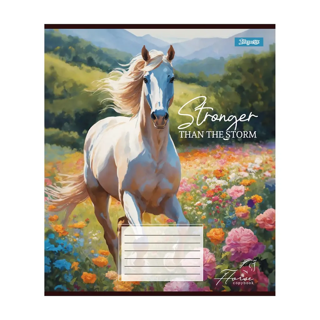 Зошит 1 вересня Stronger than the storm А5 12 аркушів коса лінія (767207), в асортименті - фото 6
