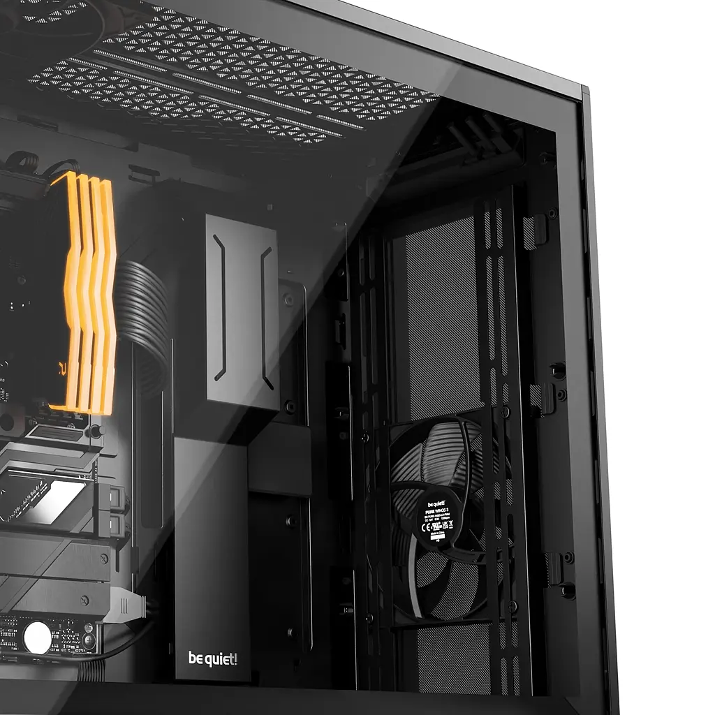 Корпус be quiet! Shadow Base 800 DX Black (BGW61) - фото 3