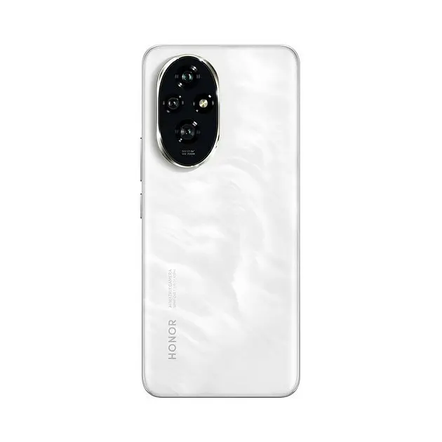 Смартфон Honor 200 12/512GB Moonlight White (Global) - фото 2