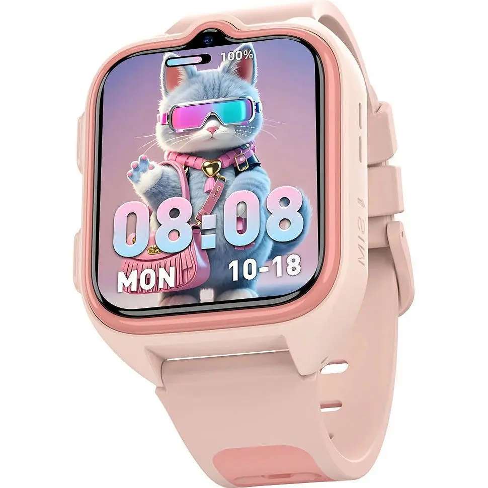 Дитячий смарт-годинник Blackview Z30 Pink (6931548323839) [149921] - фото 5