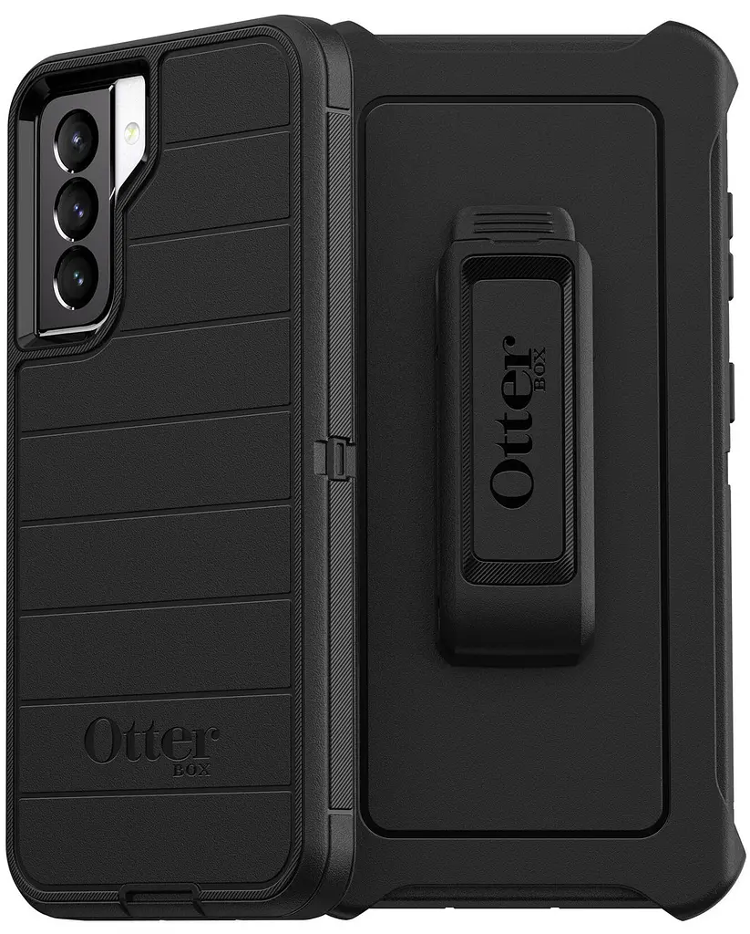 Чохол протиударний із кліпсою-підставкою OtterBox Defender Series Pro 77-81265 для Samsung Galaxy S21 (6.2") Black