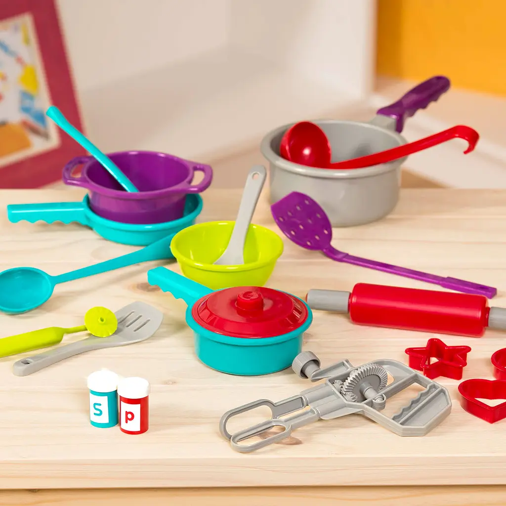 Ігровий набір Battat Маленький кухар (BT2533Z) - фото 4