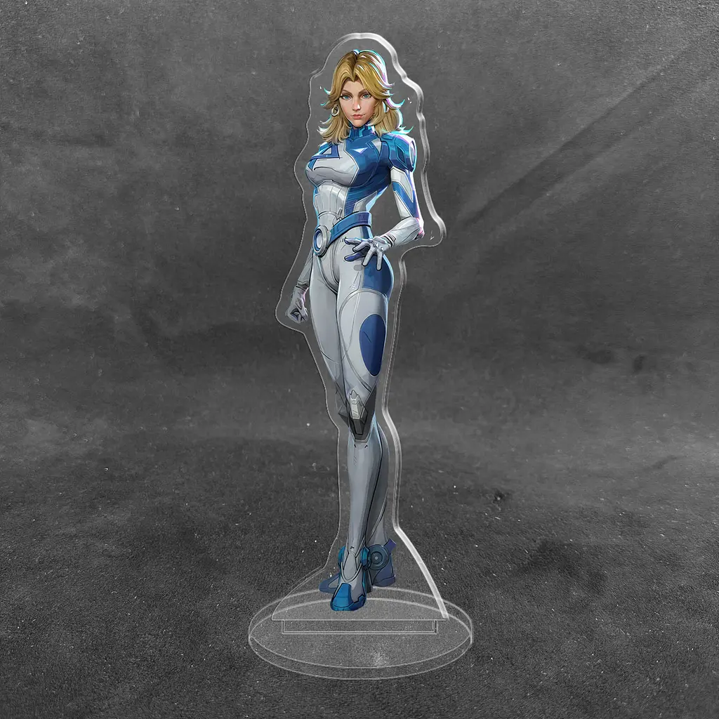 Акрилова колекційна фігурка Marvel Rivals - Invisible Woman 15 см - фото 2
