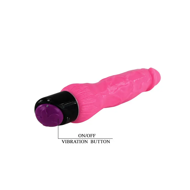 Вібратор Colorful Sex Experience Pink, 25 см - фото 2