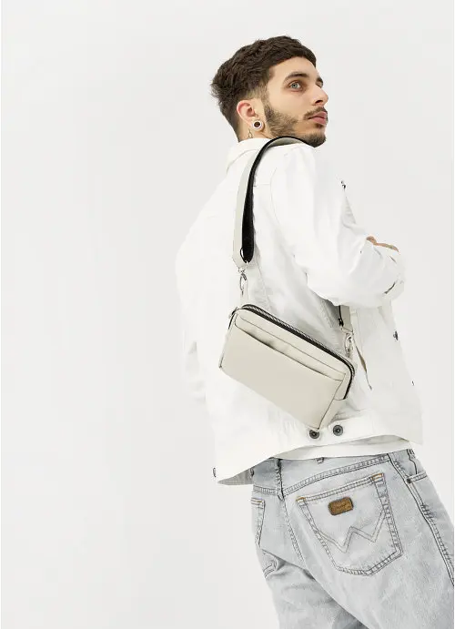 Сумка мужская Sambag 24х16х6 см sum0023660 - фото 3