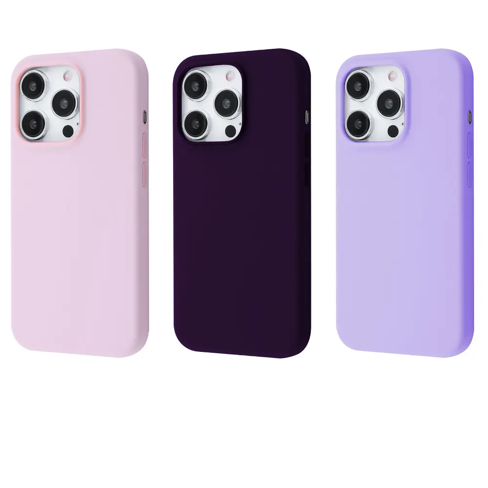 Чохол Proove Silicone Case with Magnetic Ring iPhone 14 Pro Max в асортименті