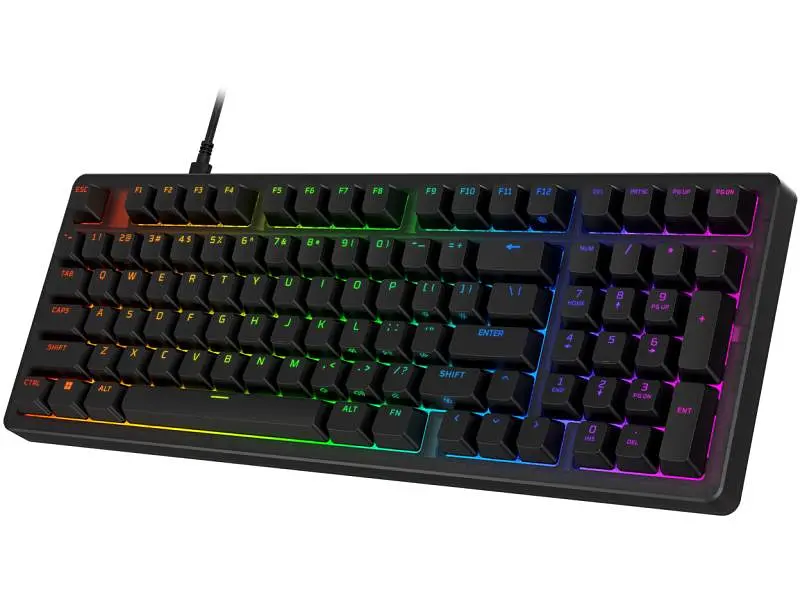 Клавіатура HyperX Alloy Origins 2 1800 Black (B4QS4AA) - фото 3