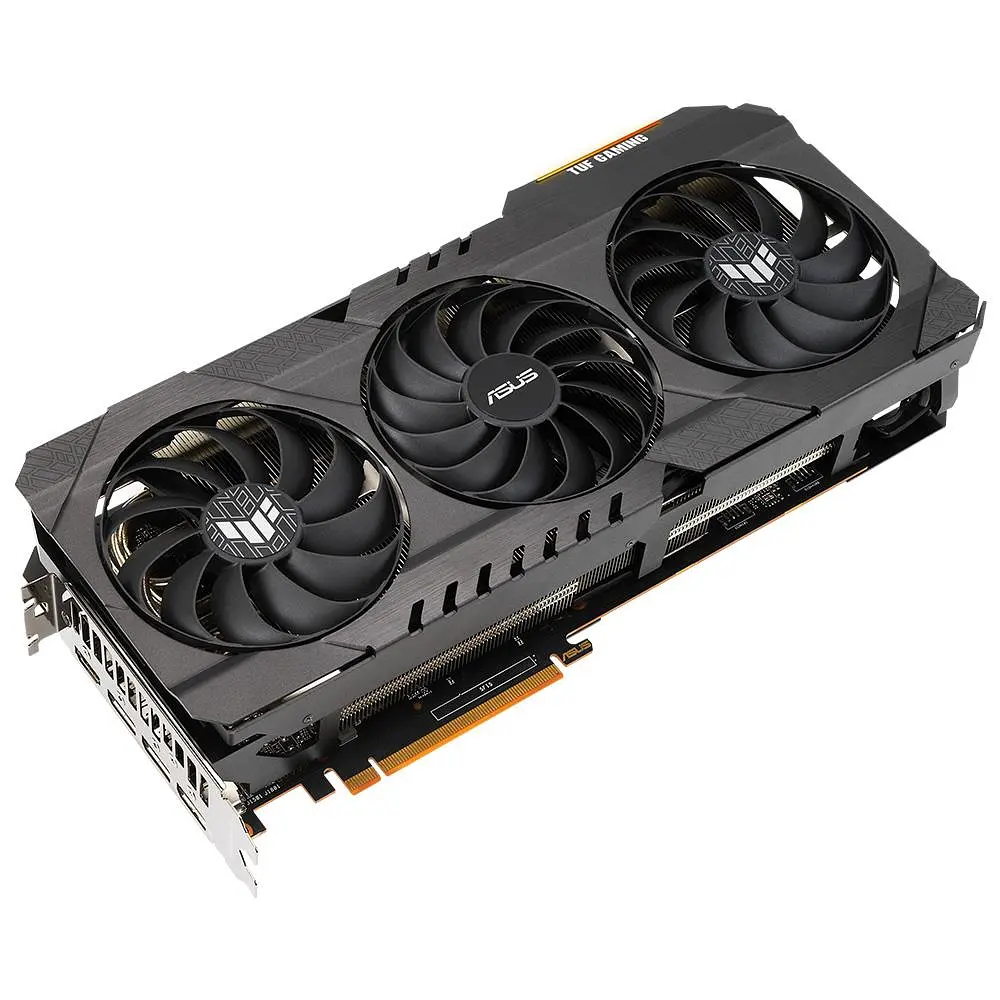 Відеокарта ASUS AMD Radeon RX 6800 XT 16Gb TUF OC (TUF-RX6800XT-O16G-GAMING) (GDDR6, 256 bit, PCI-E v4.0) Б/в - фото 2