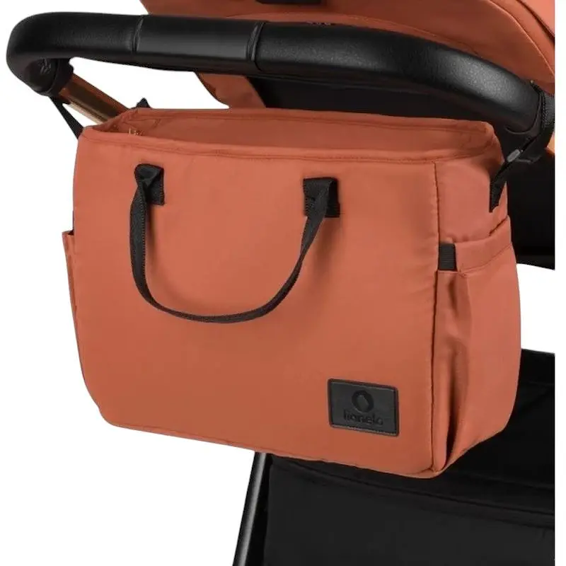 Коляска універсальна Lionelo Mika Plus 2 в 1 brown rust (LO-MIKA PLUS 2IN1 BROWN RUST) - фото 12