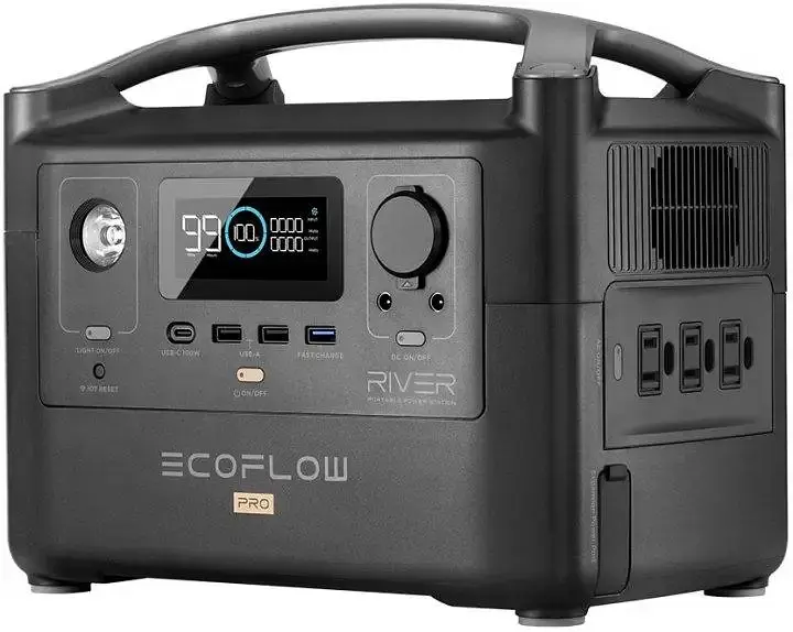 Зарядна станція EcoFlow River Mini 210Wh 58333mAh 300W RiverMini - фото 2