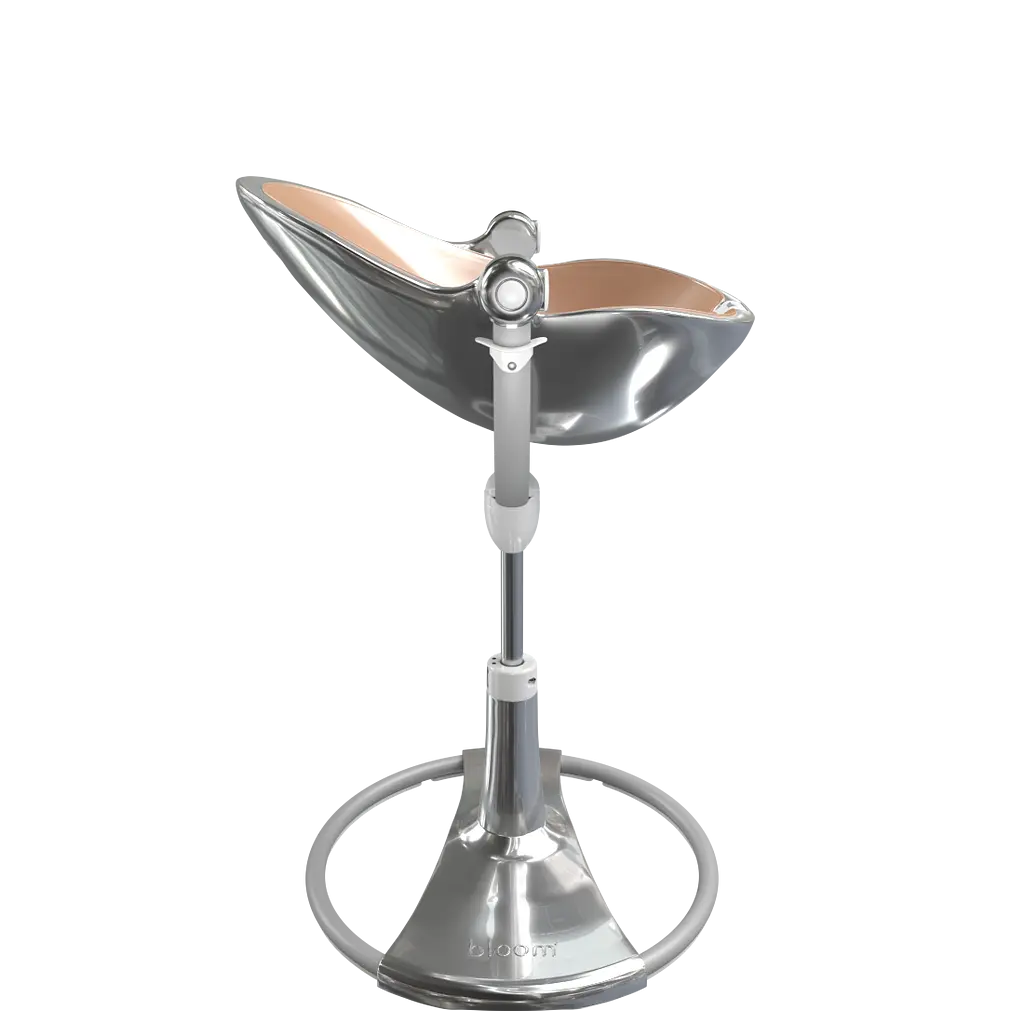 Стульчик для кормления Bloom Fresco Silver/Rose gold (E10535-S\E10516-RGL) - фото 6