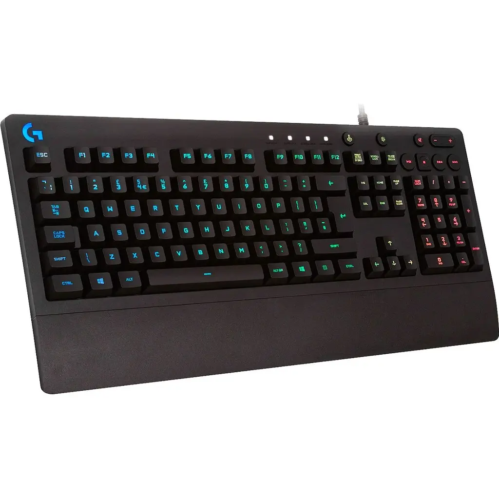 Клавіатура Logitech G213 Prodigy RGB Gaming Keyboard (920-010740) UKR [67590] - фото 2
