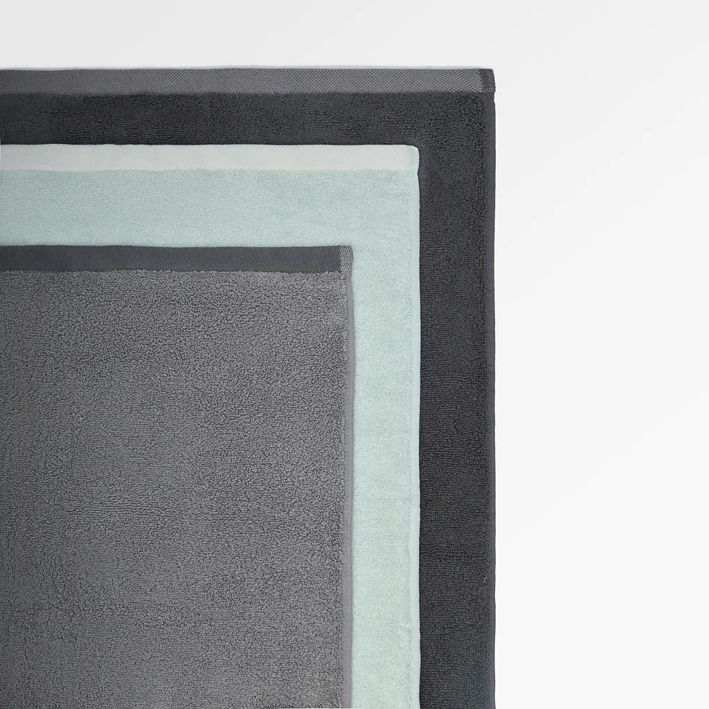 Полотенце MBM Home Терра 70x140 см антрацит-графит (BT-14 L ANTRACITE/GRAPHITE) - фото 14