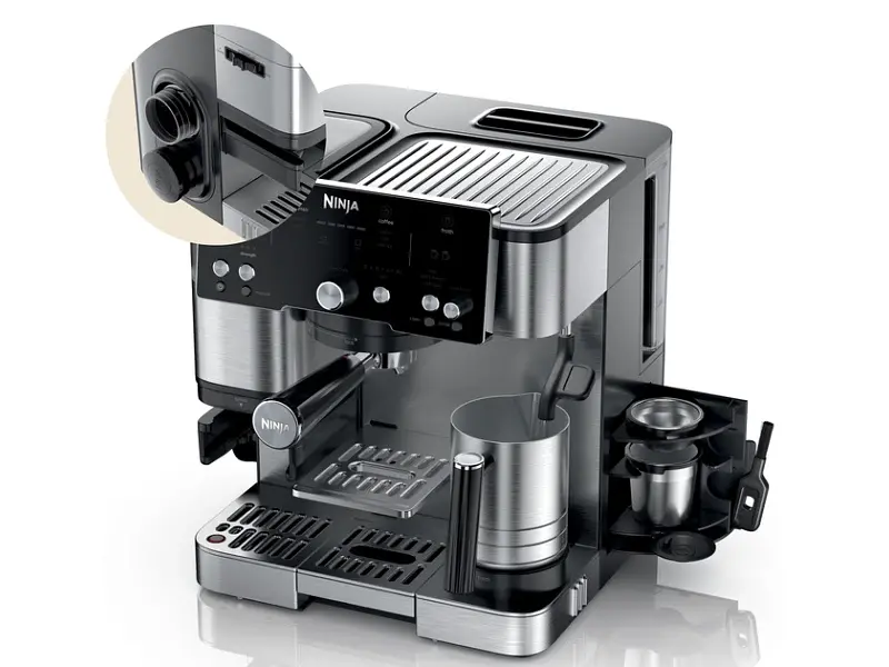 Кавоварка ріжкова Ninja Luxe Café Essential Coffee Maker ES501EU - фото 6