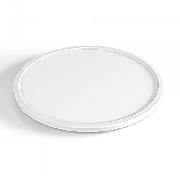 LED світильник з декоративною підсвіткою VIDEX DL5R 22W 3000K-4000K-5000K White - фото 8