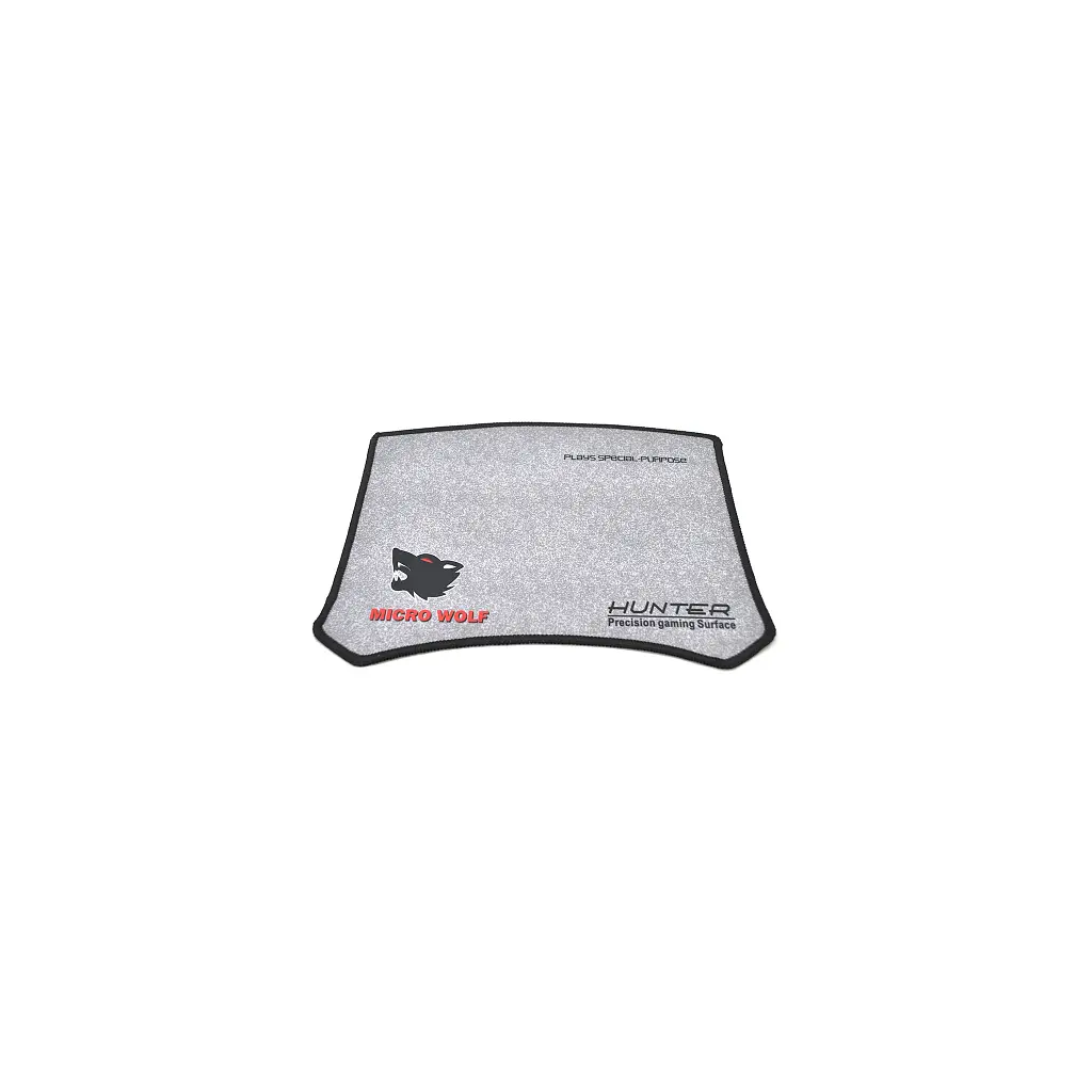 Килимок для мишки Voltronic HUNTER WILD WOLF Grey (YT-MHWW25/21)