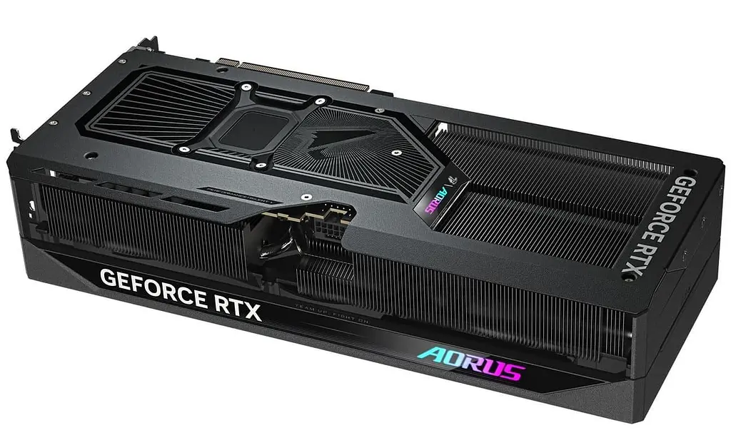 Видеокарта Gigabyte RTX 5070 12GB AORUS MASTER (GV-N5070AORUS M-12GD) (GDDR7, 192 bit, PCI-E v5.0 x16) - фото 6