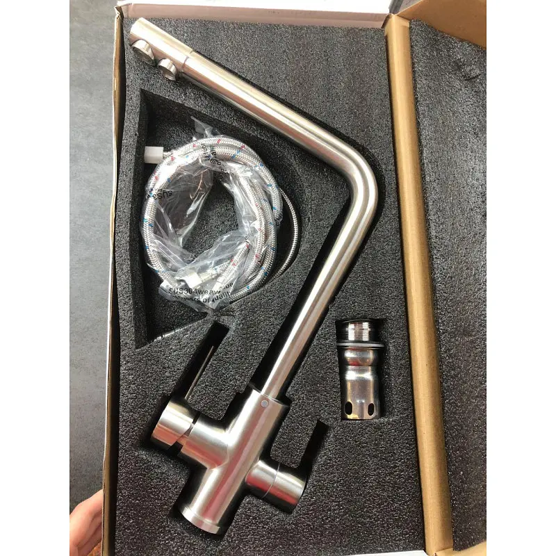 Змішувач для кухні з підключенням до фільтру Nett Frosh FS-33 - фото 9