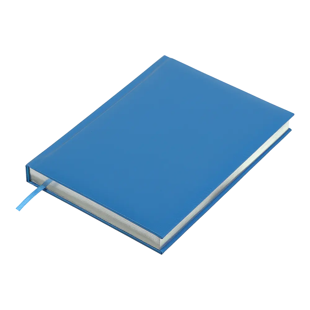 Щоденник недатований Buromax Classic A5 штучна шкіра/поролон 336 сторінок синій (BM.20980-02) - фото 3