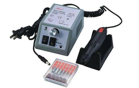 Фрезер для манікюру Manicure Pedicure set Mercedes-2000 з набором фрез, 10 Вт Armor grinder - фото 4