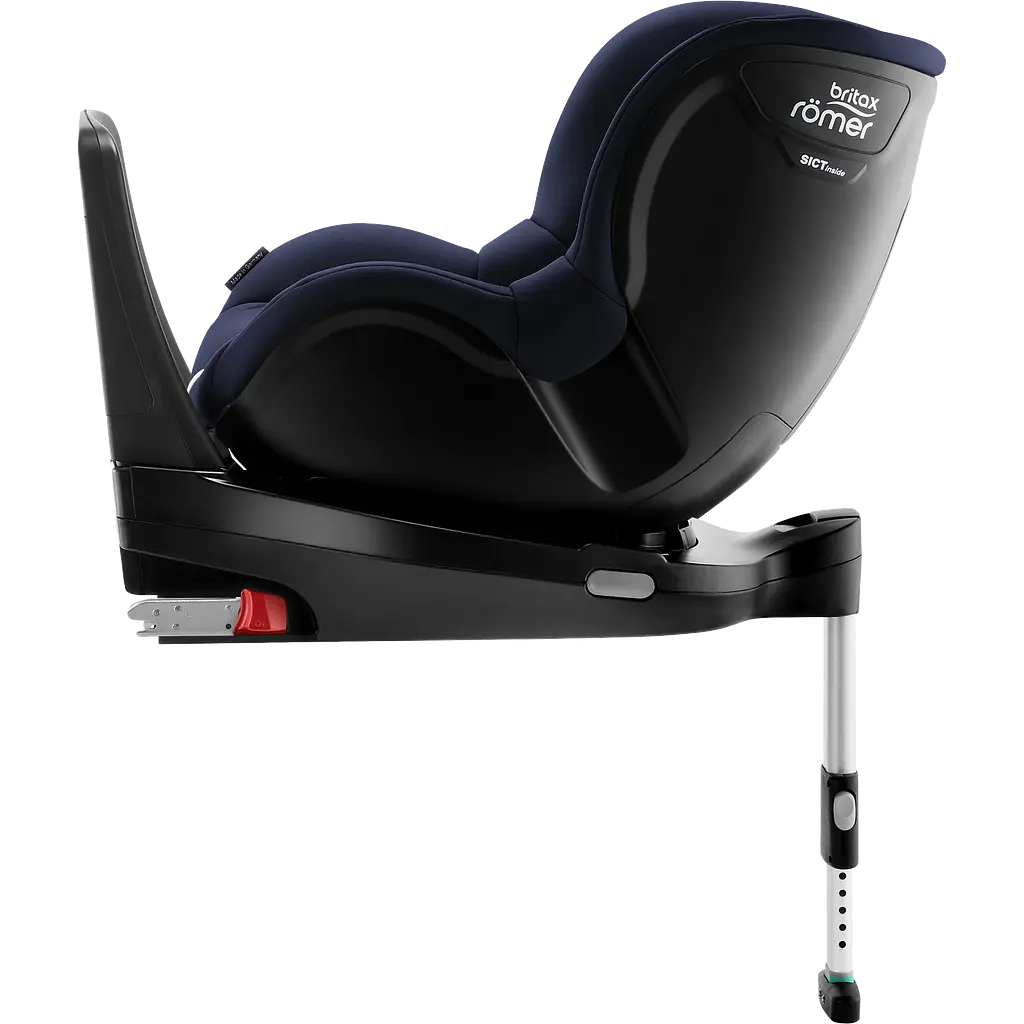 Автокресло Britax Romer Dualfix i-Size Moonlight Blue, темно-синий (2000026908) - фото 4