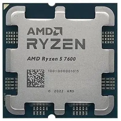 Процесор AMD Ryzen 5 7600 бокс версія (100-100001015BOX) - фото 2