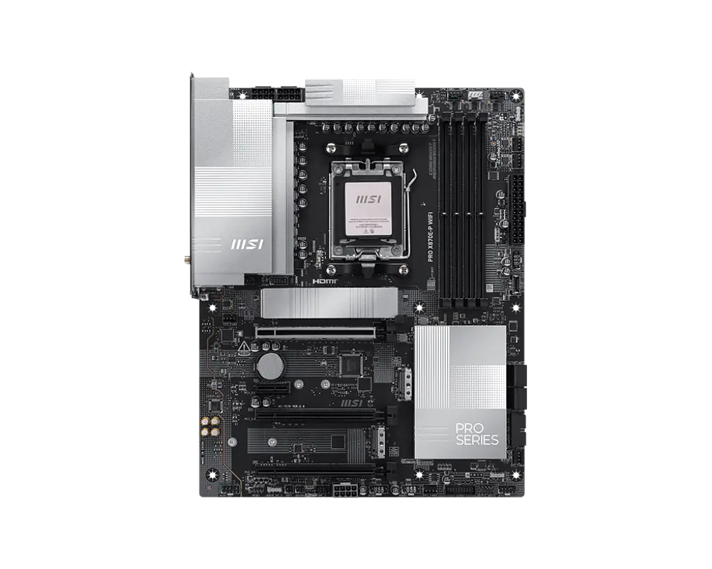Материнська плата MSI Pro X870E-P WiFi Socket AM5 - фото 2