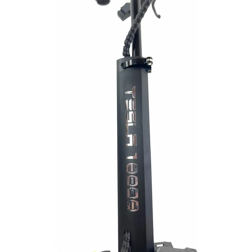 Електросамокат із сидінням Tesla 10000 NEW (1000W, 48V, 21Ah) Чорний - фото 6