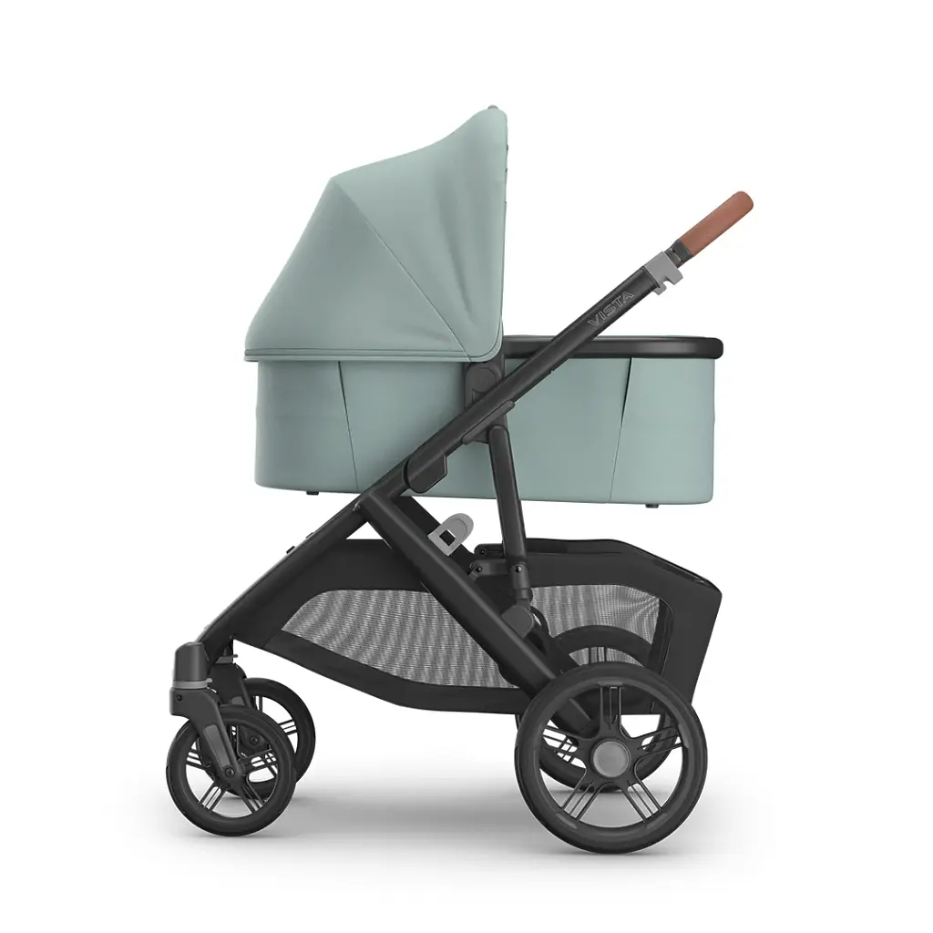Універсальна коляска 2 в 1 Uppababy Vista V3 Kenzi Mystic Aqua (0303-VIS-EU-KNZ) - фото 7