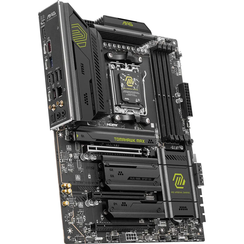 Материнська плата MSI MAG B850 Tomahawk Max Wi-Fi [911-7E62-002] [139857] - фото 4