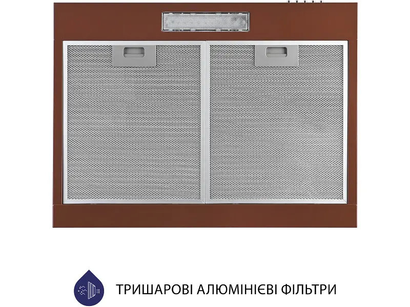 Витяжка Minola HPL 612 BR - фото 5