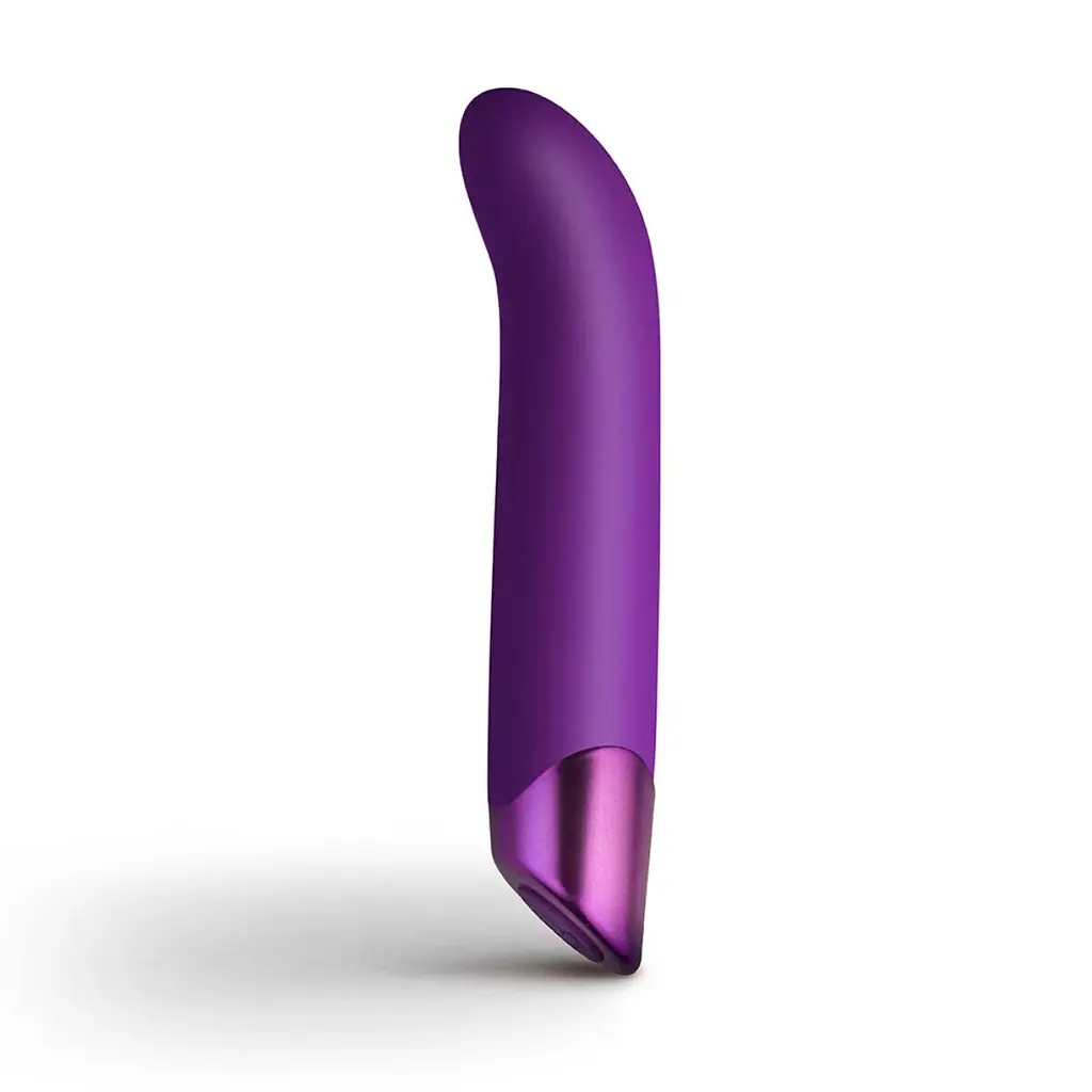 Вібратор для точки G Rocks Off Chaiamo G Purple, 10 режимів
